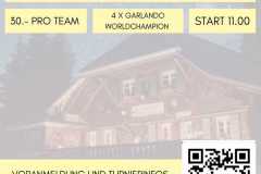 Voralpenturnier @ Berghaus Gurli 2023